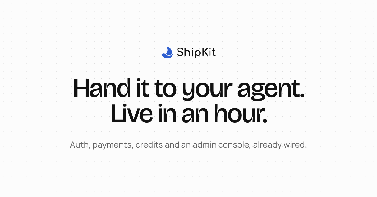ShipKit